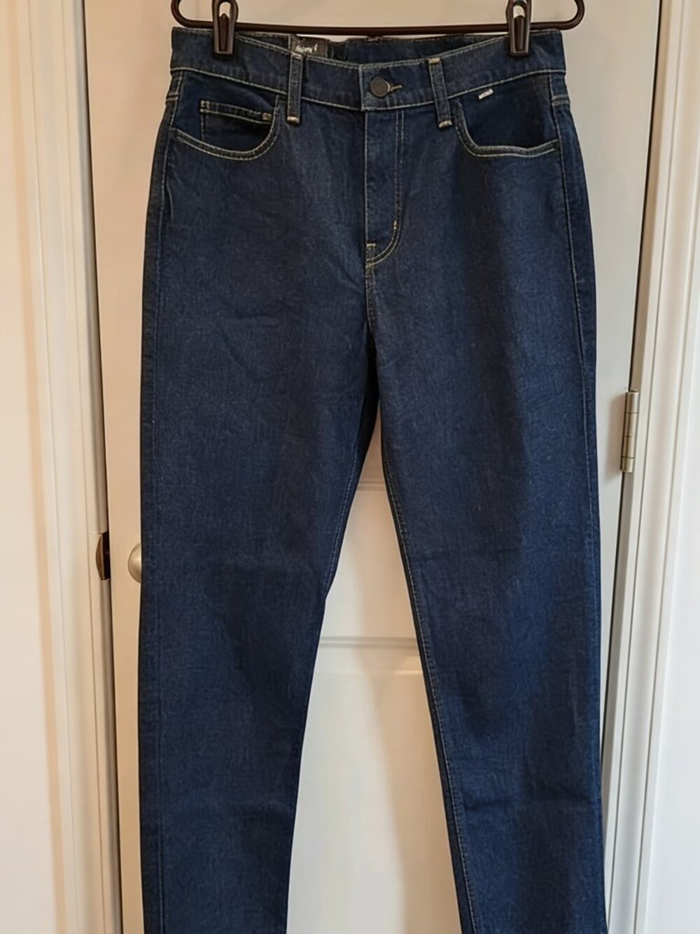 NWT Hurley Slim Fit Worker Denim Work Jeans Stretch Size 30 Waist Blue Men's